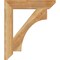 Ekena Millwork Westlake Slat Rough Sawn Bracket, Western Red Cedar, 4"W x 24"D x 28"H BKT04X24X28WTL06RWR - alternate 3